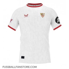 Sevilla Replik Heimtrikot 2024-25 Kurzarm